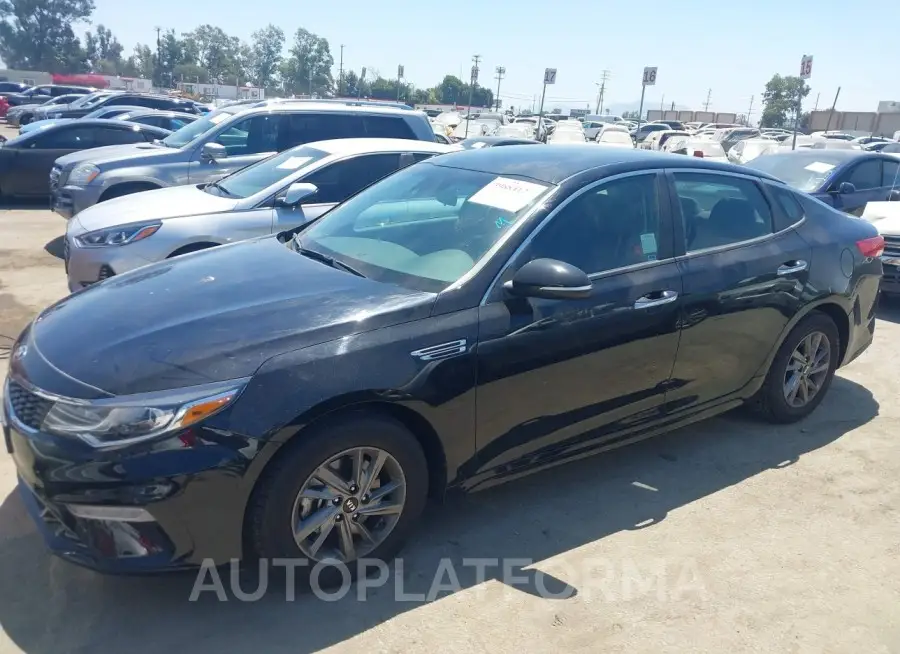 KIA OPTIMA 2019 vin 5XXGT4L38KG339030 from auto auction Iaai