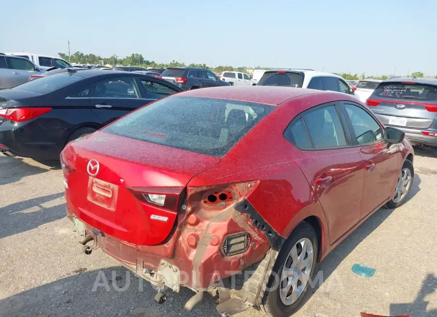 MAZDA MAZDA3 2016 vin 3MZBM1T73GM271344 from auto auction Iaai