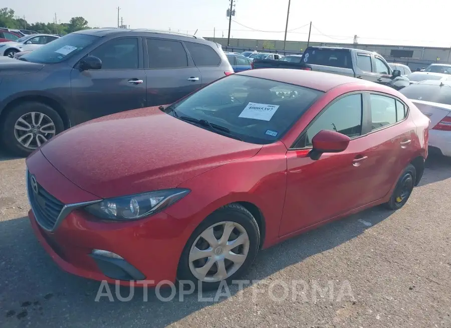 MAZDA MAZDA3 2016 vin 3MZBM1T73GM271344 from auto auction Iaai