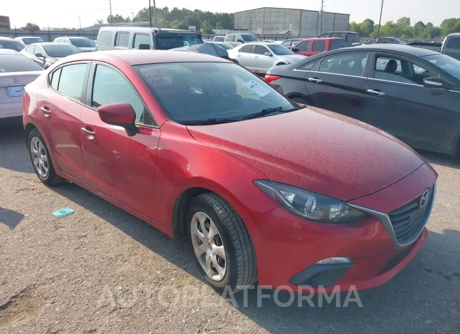 MAZDA MAZDA3 2016 vin 3MZBM1T73GM271344 from auto auction Iaai