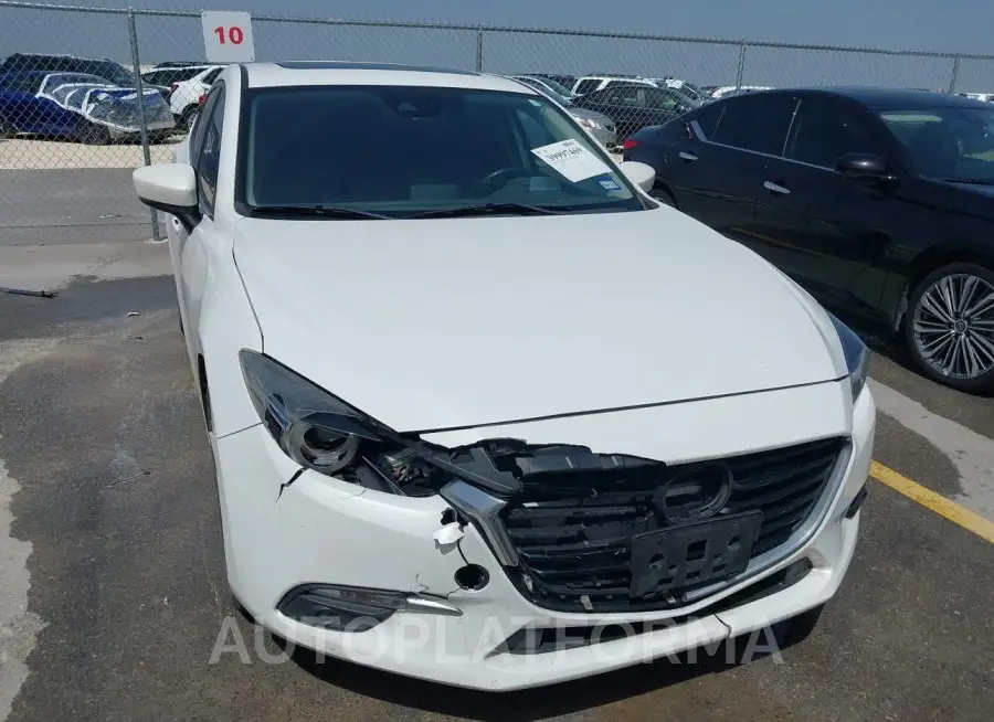 MAZDA MAZDA3 2018 vin 3MZBN1M38JM225105 from auto auction Iaai