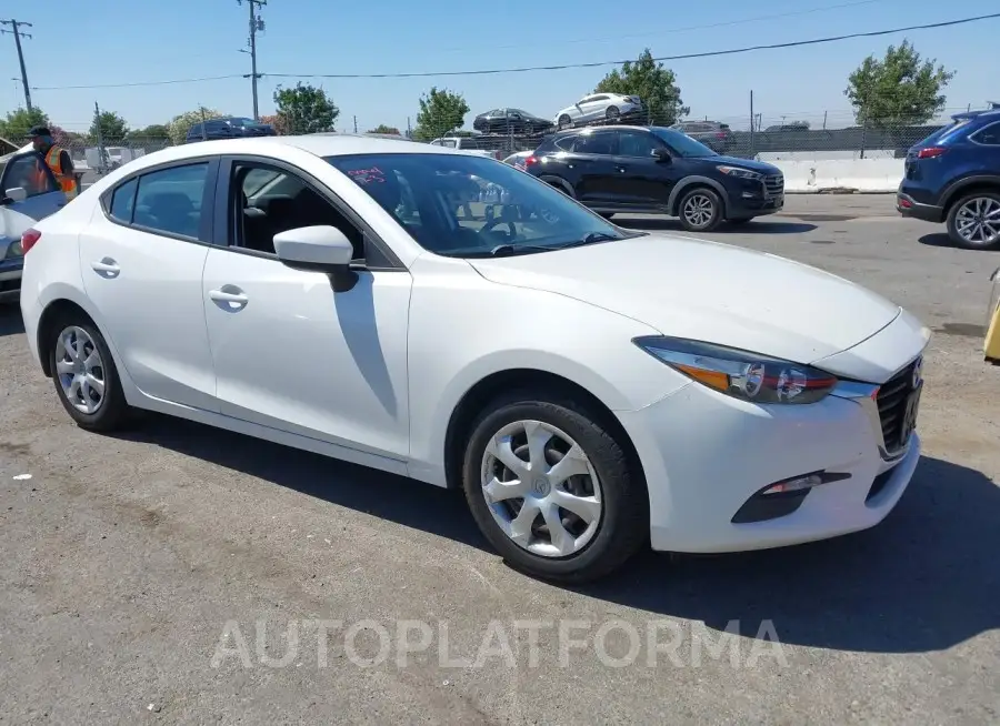 MAZDA MAZDA3 2017 vin 3MZBN1U76HM118924 from auto auction Iaai