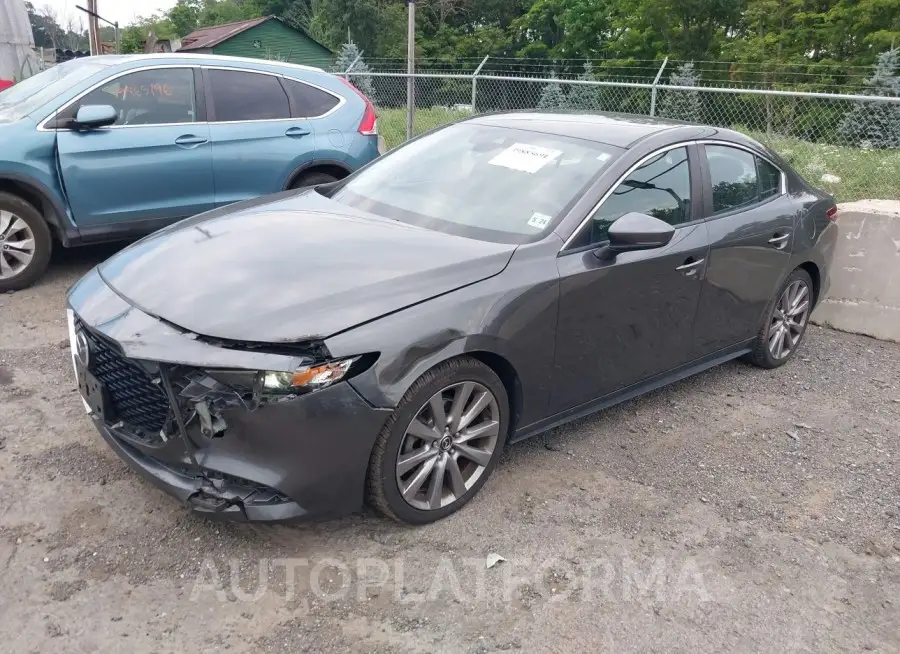 MAZDA MAZDA3 2019 vin JM1BPBDM3K1131904 from auto auction Iaai