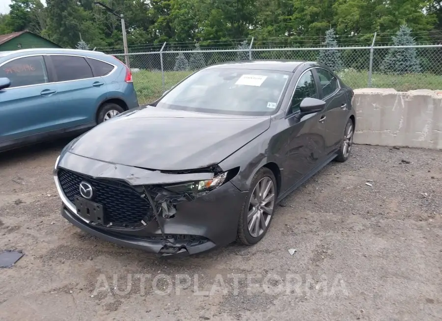 MAZDA MAZDA3 2019 vin JM1BPBDM3K1131904 from auto auction Iaai