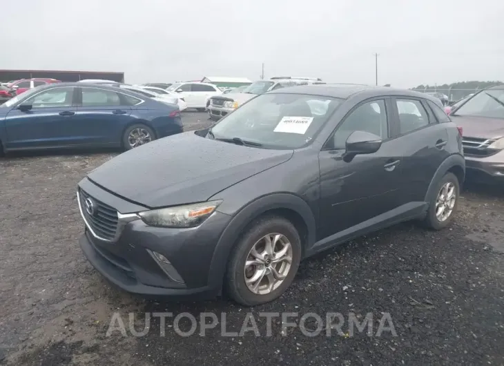 MAZDA CX-3 2016 vin JM1DKBC76G0113705 from auto auction Iaai