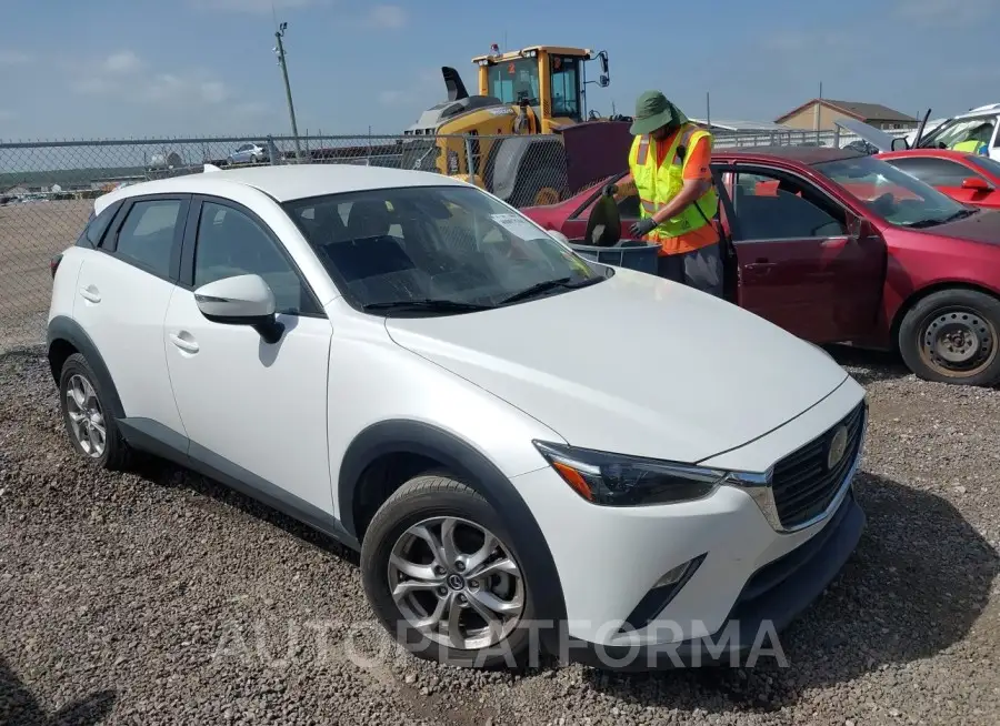 MAZDA CX-3 2020 vin JM1DKDB72L1474253 from auto auction Iaai