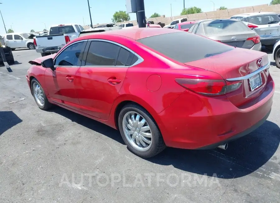 MAZDA MAZDA6 2016 vin JM1GJ1U58G1410539 from auto auction Iaai