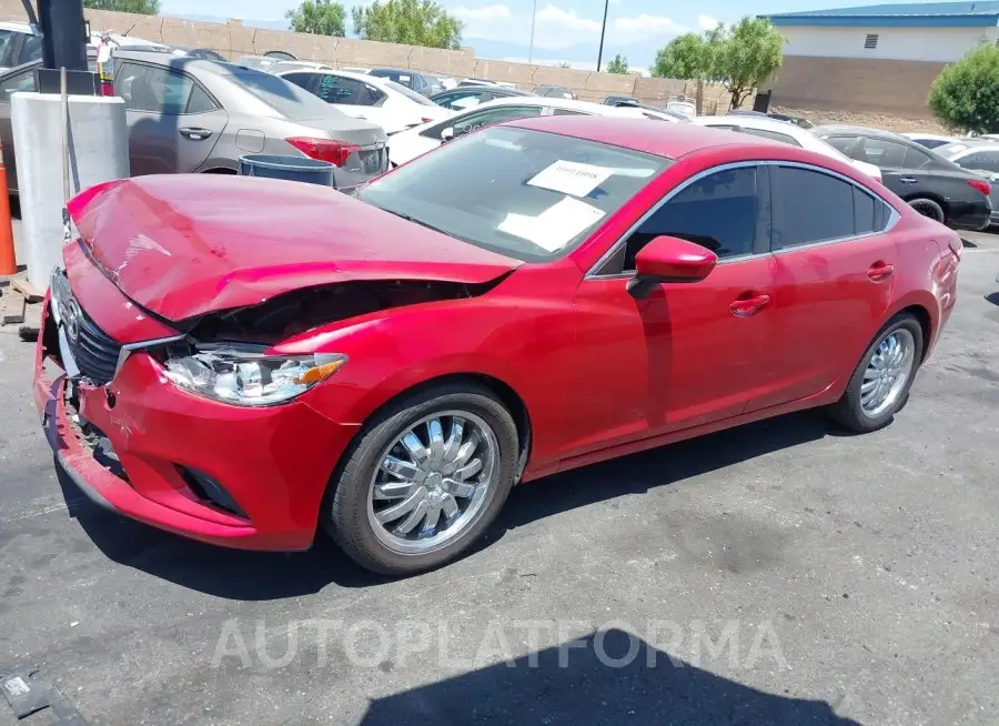 MAZDA MAZDA6 2016 vin JM1GJ1U58G1410539 from auto auction Iaai