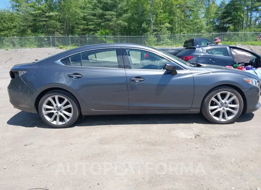 MAZDA MAZDA6 2016 vin JM1GJ1V57G1485098 from auto auction Iaai