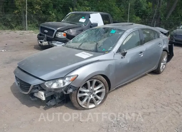 MAZDA MAZDA6 2015 vin JM1GJ1V64F1166099 from auto auction Iaai