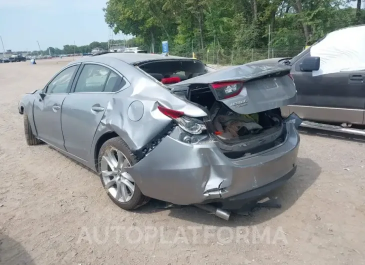 MAZDA MAZDA6 2015 vin JM1GJ1V64F1166099 from auto auction Iaai