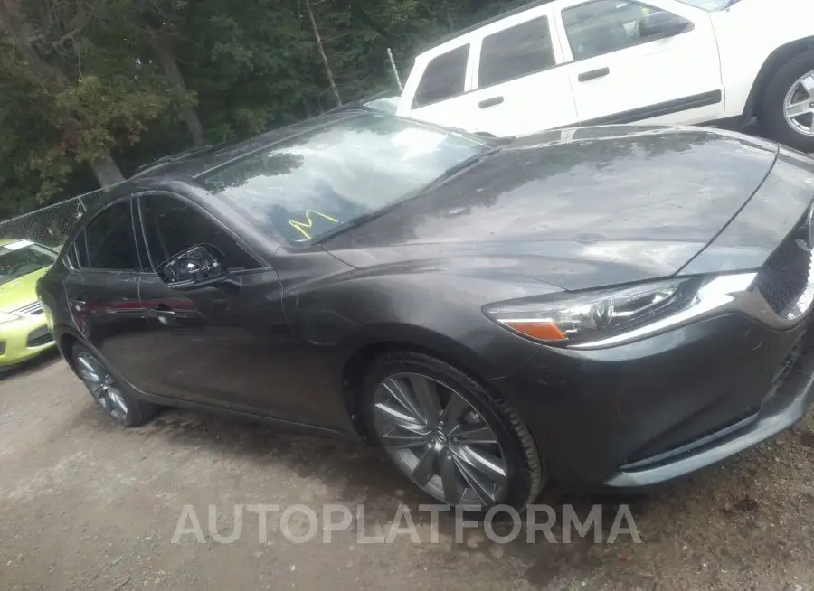 MAZDA MAZDA6 2018 vin JM1GL1TY7J1335801 from auto auction Iaai