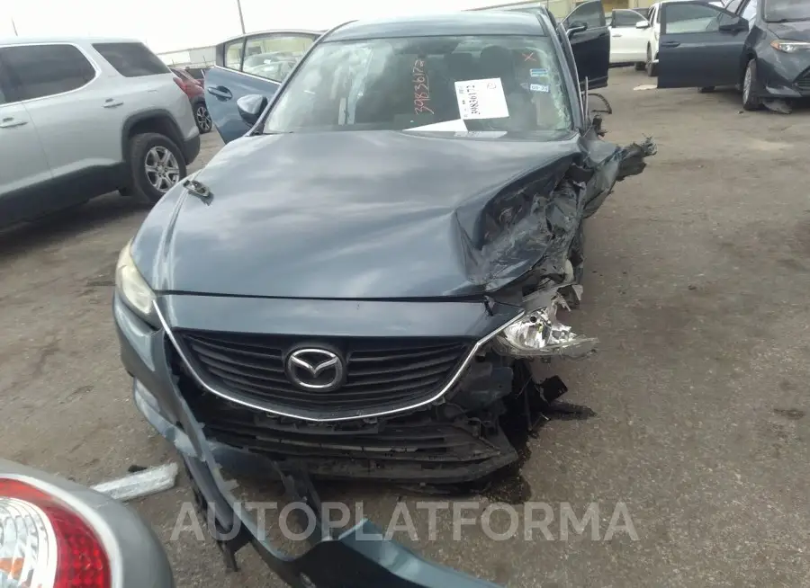 MAZDA MAZDA6 2017 vin JM1GL1U54H1119872 from auto auction Iaai