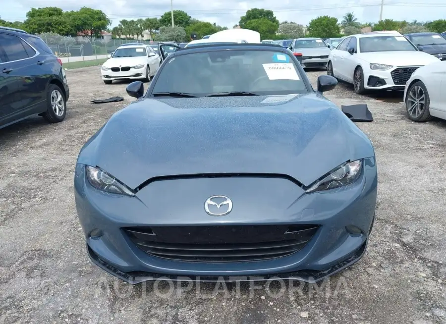 MAZDA MX-5 MIATA 2021 vin JM1NDAC72M0460064 from auto auction Iaai