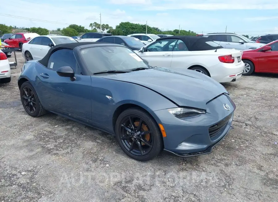 MAZDA MX-5 MIATA 2021 vin JM1NDAC72M0460064 from auto auction Iaai