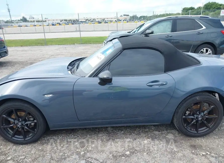 MAZDA MX-5 MIATA 2021 vin JM1NDAC72M0460064 from auto auction Iaai