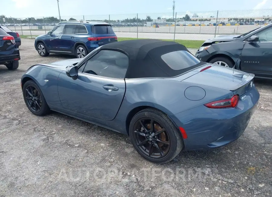 MAZDA MX-5 MIATA 2021 vin JM1NDAC72M0460064 from auto auction Iaai