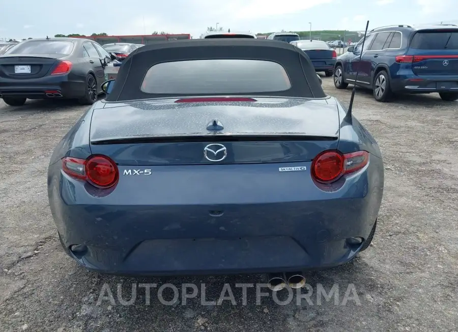 MAZDA MX-5 MIATA 2021 vin JM1NDAC72M0460064 from auto auction Iaai