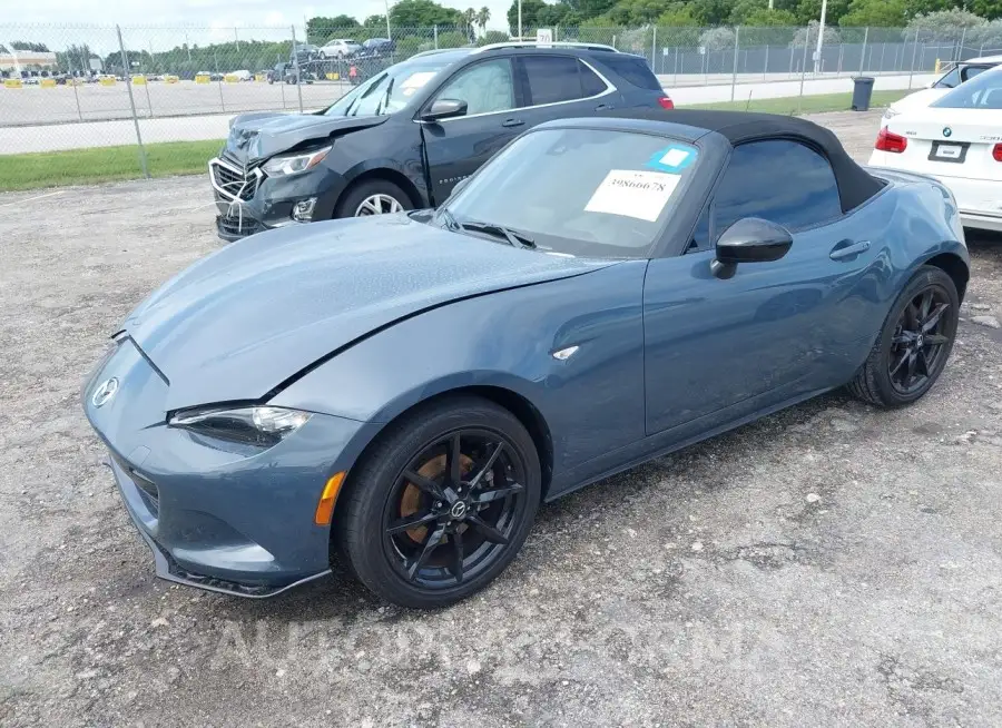 MAZDA MX-5 MIATA 2021 vin JM1NDAC72M0460064 from auto auction Iaai