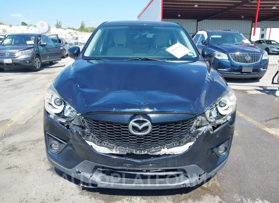 MAZDA CX-5 2015 vin JM3KE2CY2F0511233 from auto auction Iaai