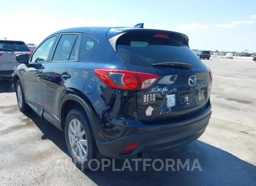 MAZDA CX-5 2015 vin JM3KE2CY2F0511233 from auto auction Iaai