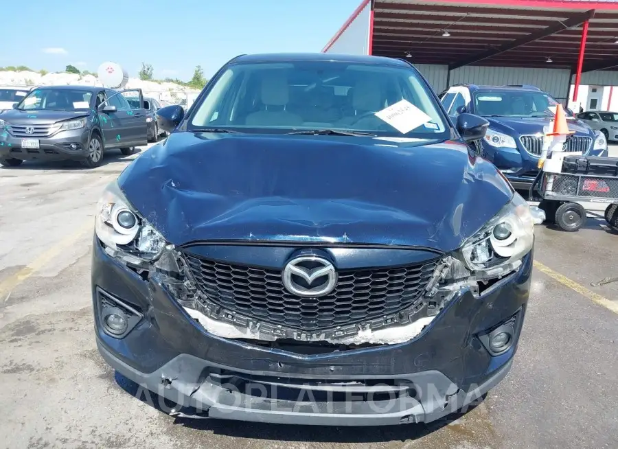 MAZDA CX-5 2015 vin JM3KE2CY2F0511233 from auto auction Iaai