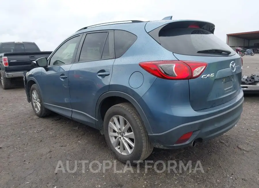 MAZDA CX-5 2015 vin JM3KE2CY3F0539901 from auto auction Iaai