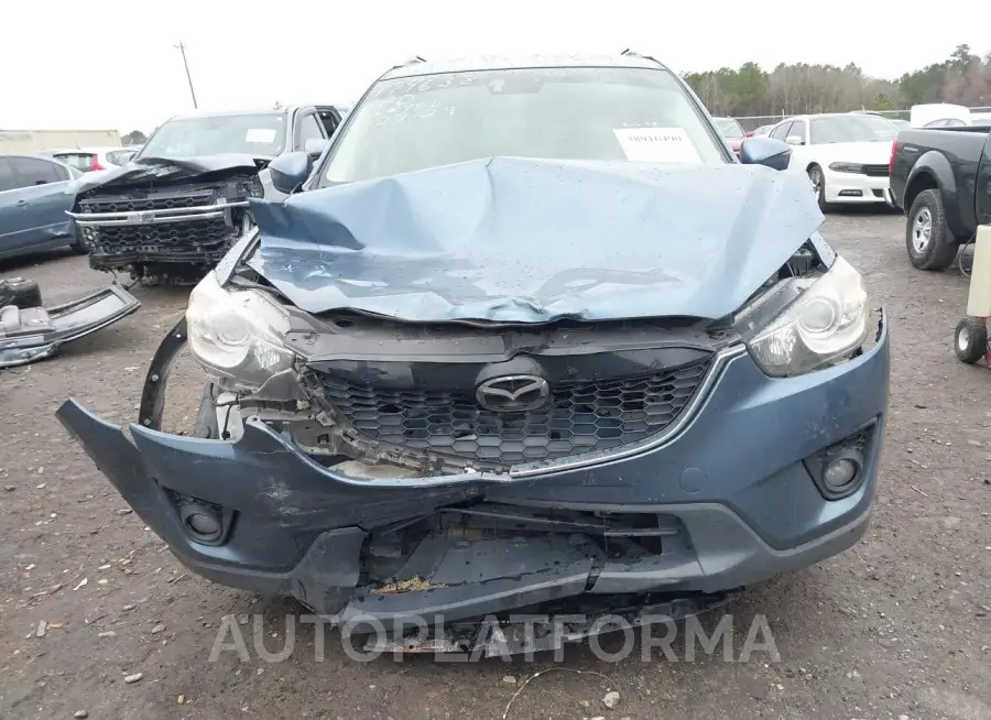 MAZDA CX-5 2015 vin JM3KE2CY3F0539901 from auto auction Iaai