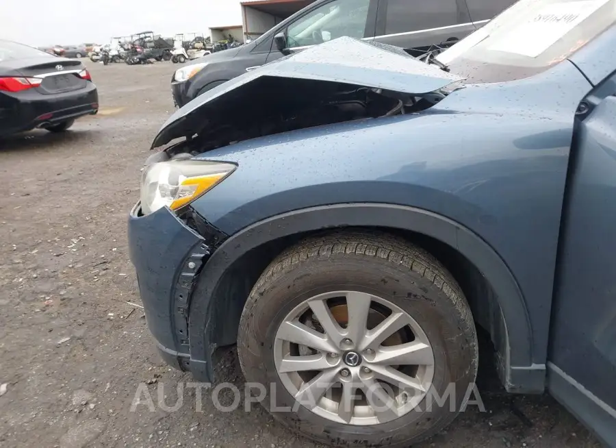 MAZDA CX-5 2015 vin JM3KE2CY3F0539901 from auto auction Iaai