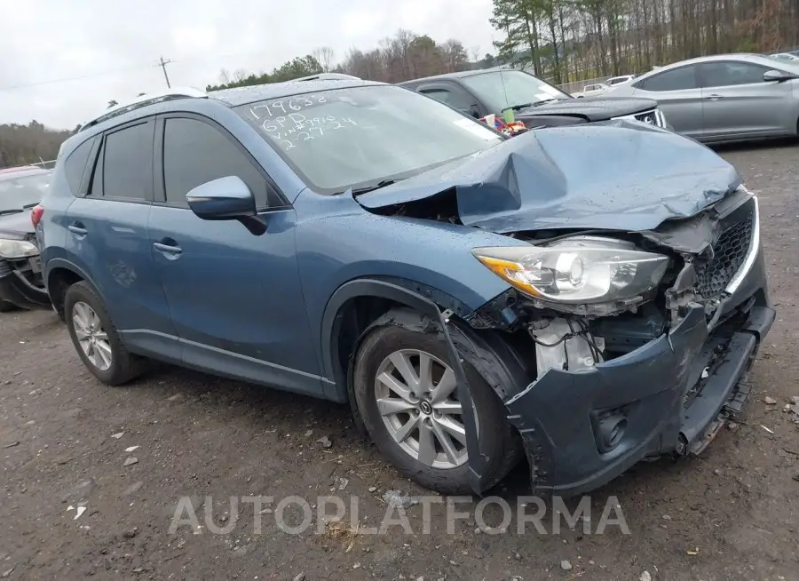 MAZDA CX-5 2015 vin JM3KE2CY3F0539901 from auto auction Iaai