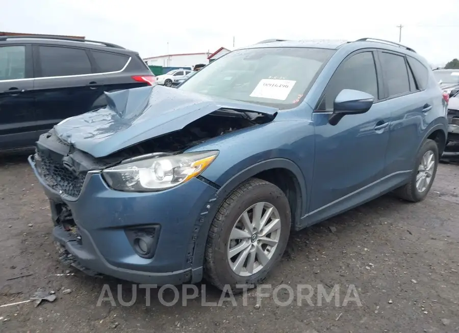 MAZDA CX-5 2015 vin JM3KE2CY3F0539901 from auto auction Iaai