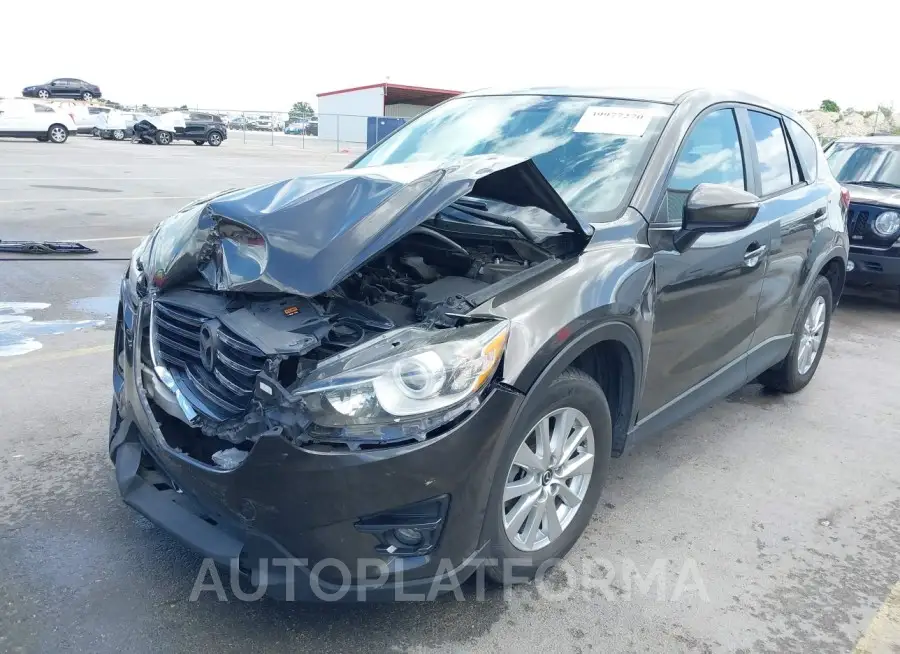 MAZDA CX-5 2016 vin JM3KE2CY6G0692144 from auto auction Iaai