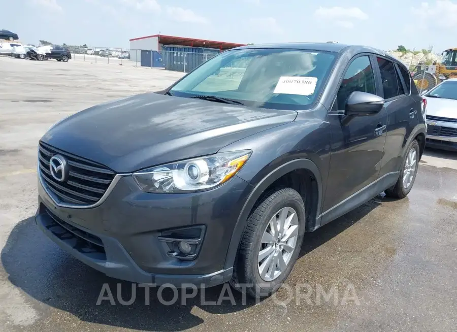 MAZDA CX-5 2016 vin JM3KE2CY6G0898774 from auto auction Iaai