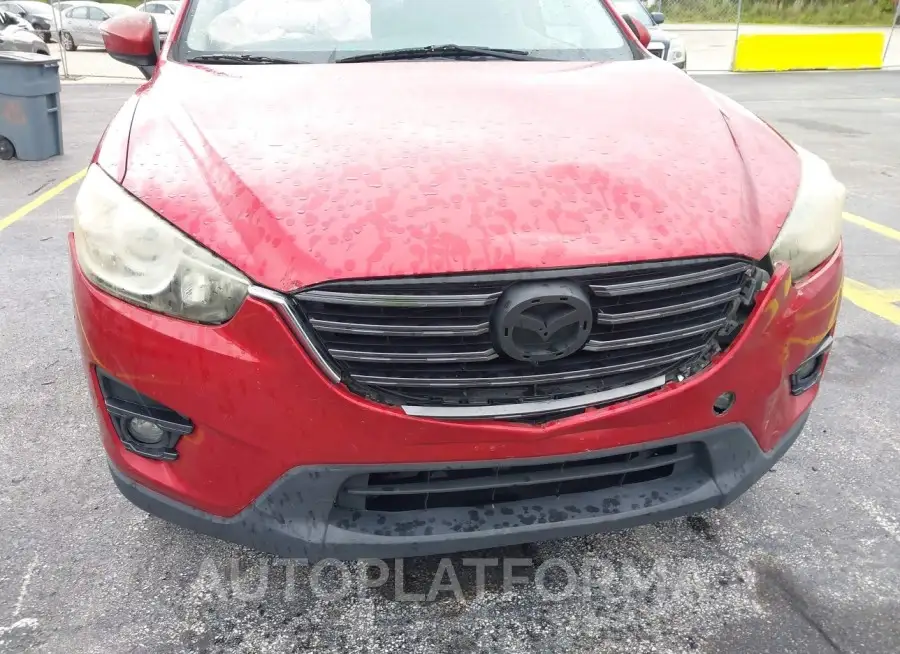 MAZDA CX-5 2016 vin JM3KE2CYXG0677713 from auto auction Iaai