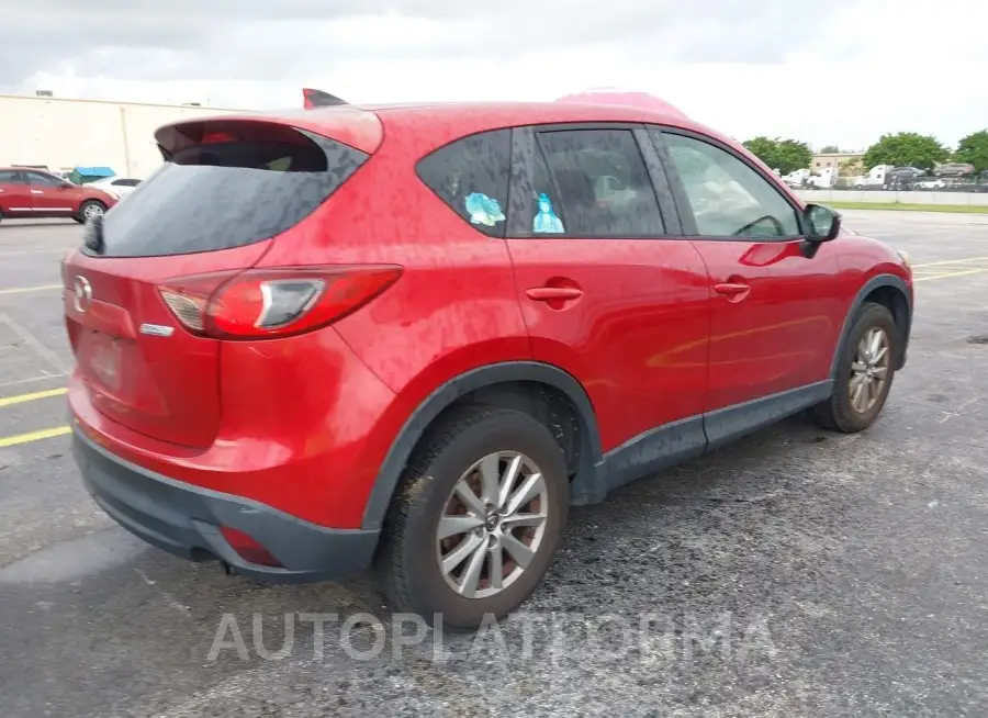 MAZDA CX-5 2016 vin JM3KE2CYXG0677713 from auto auction Iaai