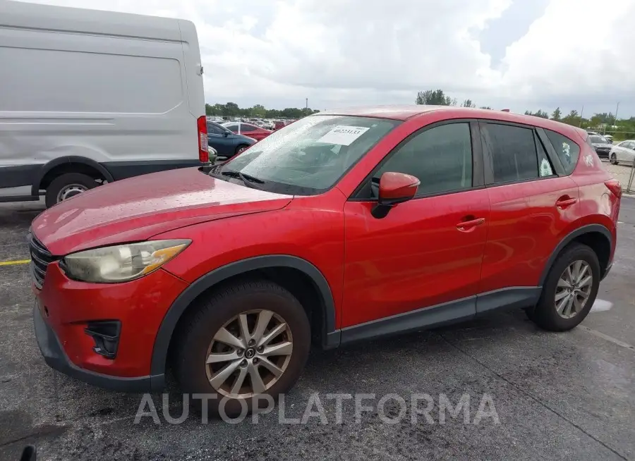 MAZDA CX-5 2016 vin JM3KE2CYXG0677713 from auto auction Iaai