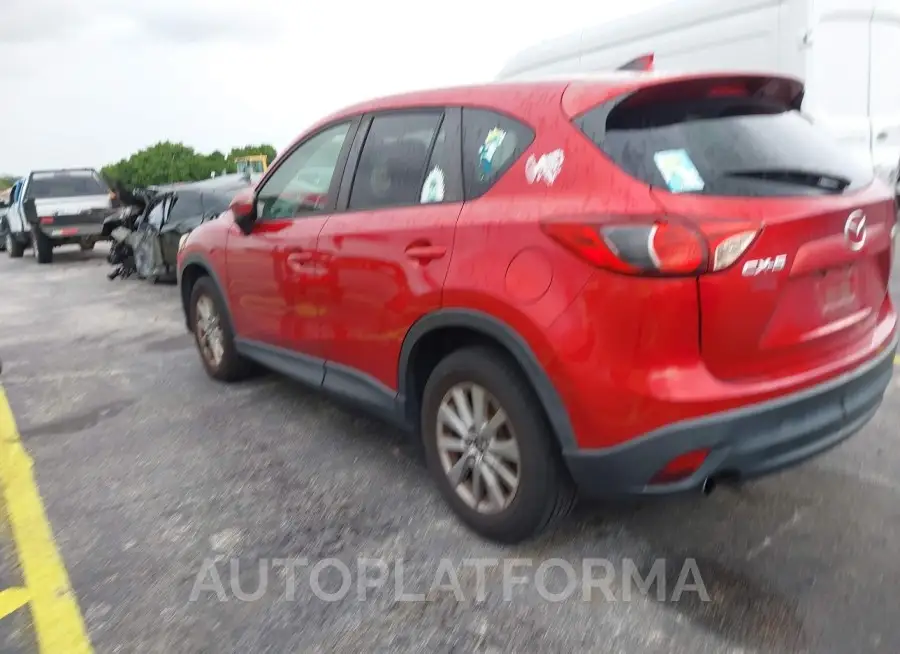 MAZDA CX-5 2016 vin JM3KE2CYXG0677713 from auto auction Iaai