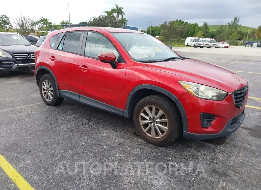 MAZDA CX-5 2016 vin JM3KE2CYXG0677713 from auto auction Iaai