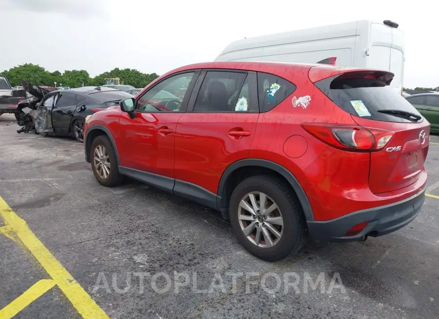 MAZDA CX-5 2016 vin JM3KE2CYXG0677713 from auto auction Iaai