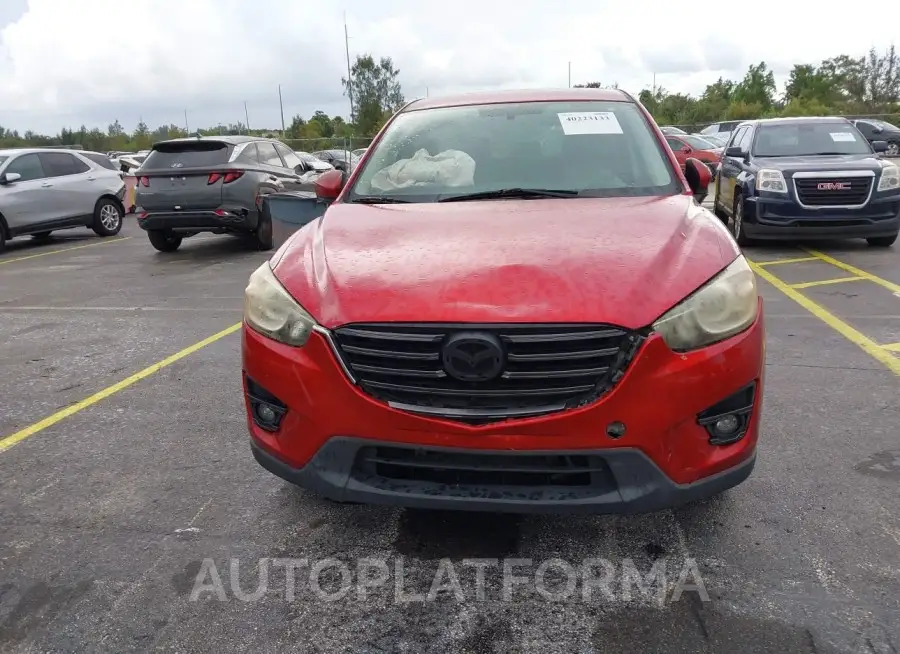 MAZDA CX-5 2016 vin JM3KE2CYXG0677713 from auto auction Iaai