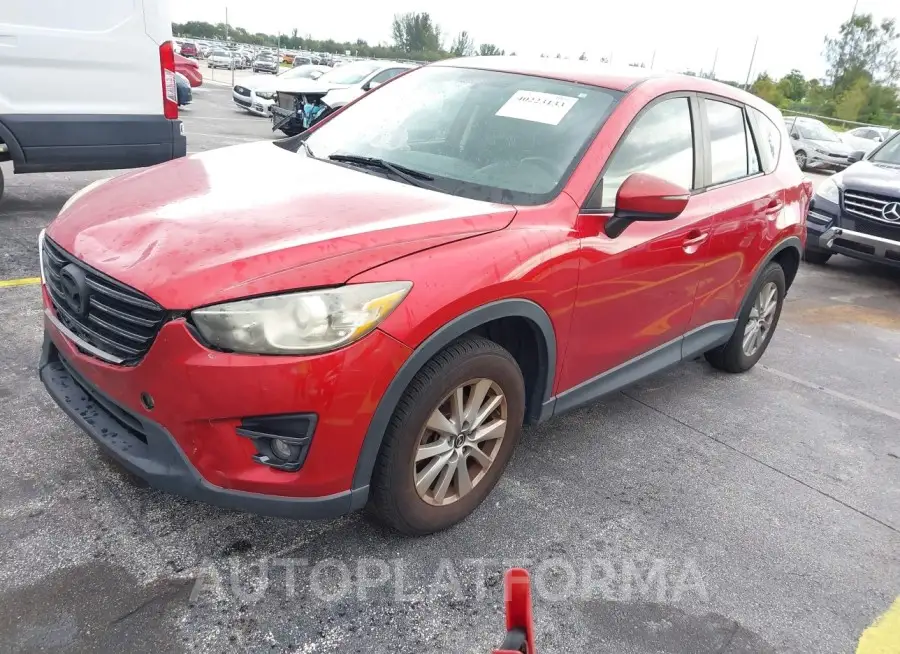 MAZDA CX-5 2016 vin JM3KE2CYXG0677713 from auto auction Iaai