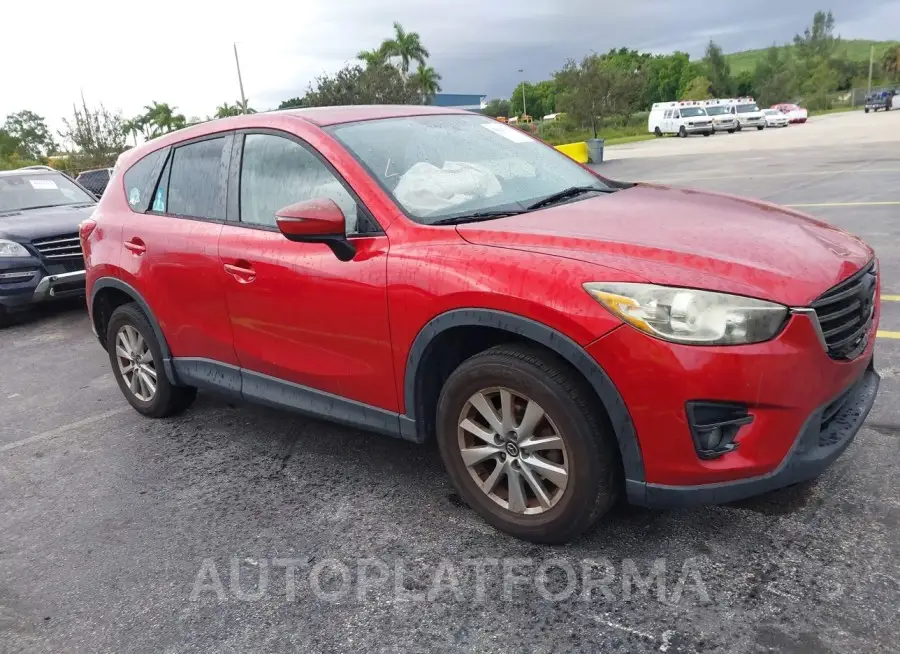 MAZDA CX-5 2016 vin JM3KE2CYXG0677713 from auto auction Iaai