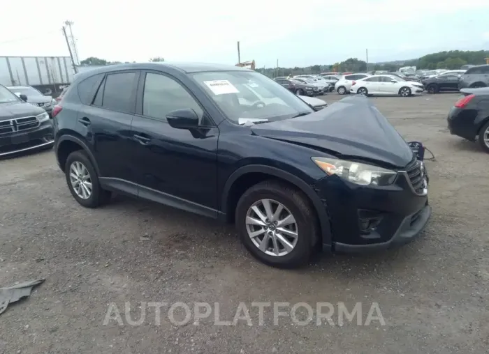 MAZDA CX-5 2016 vin JM3KE4CY2G0764906 from auto auction Iaai