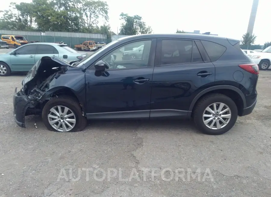 MAZDA CX-5 2016 vin JM3KE4CY2G0764906 from auto auction Iaai