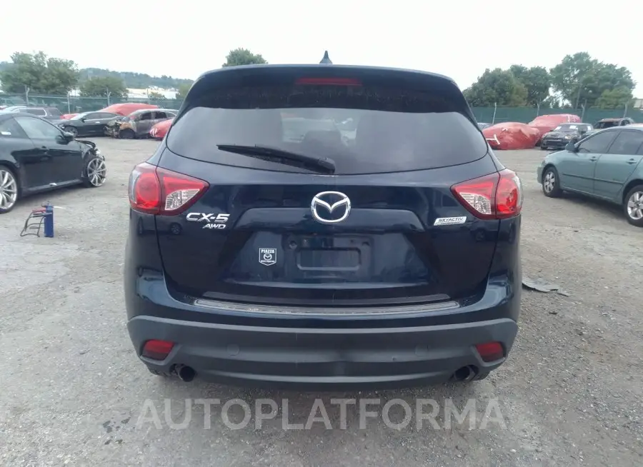 MAZDA CX-5 2016 vin JM3KE4CY2G0764906 from auto auction Iaai