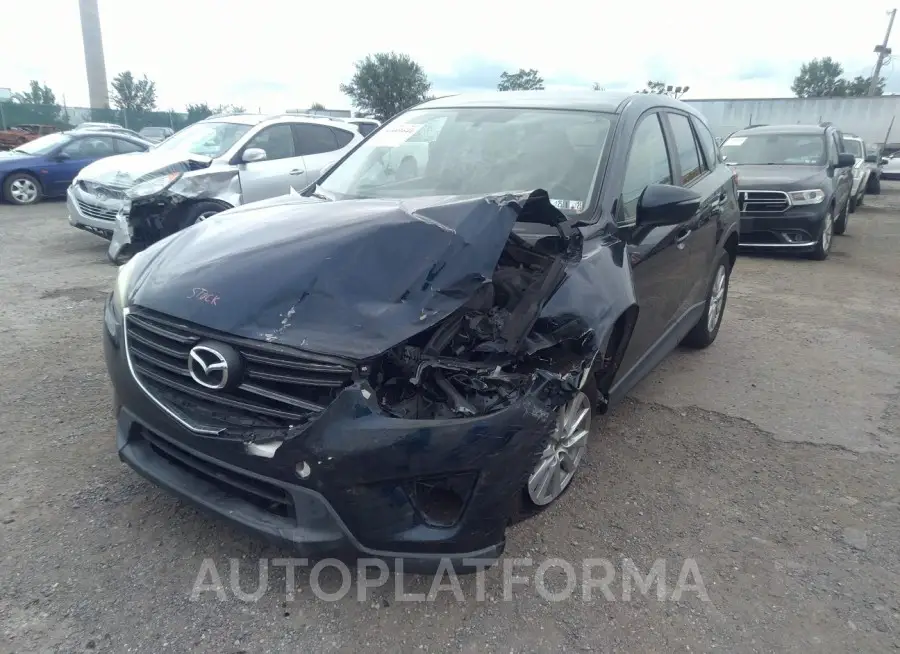 MAZDA CX-5 2016 vin JM3KE4CY2G0764906 from auto auction Iaai