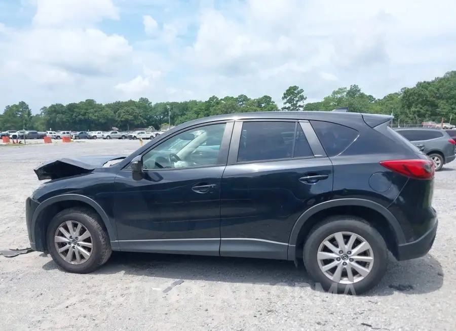 MAZDA CX-5 2016 vin JM3KE4CY4G0662555 from auto auction Iaai