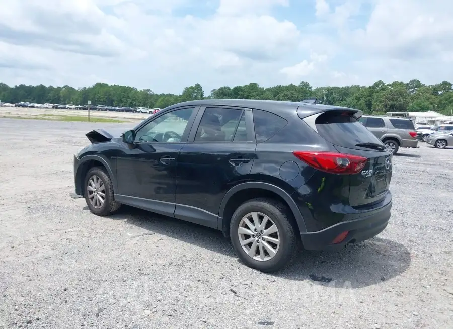 MAZDA CX-5 2016 vin JM3KE4CY4G0662555 from auto auction Iaai