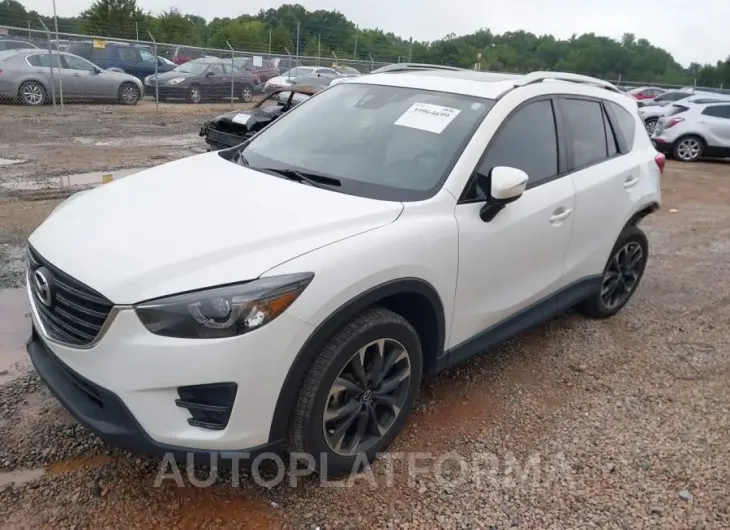 MAZDA CX-5 2016 vin JM3KE4DY1G0720331 from auto auction Iaai