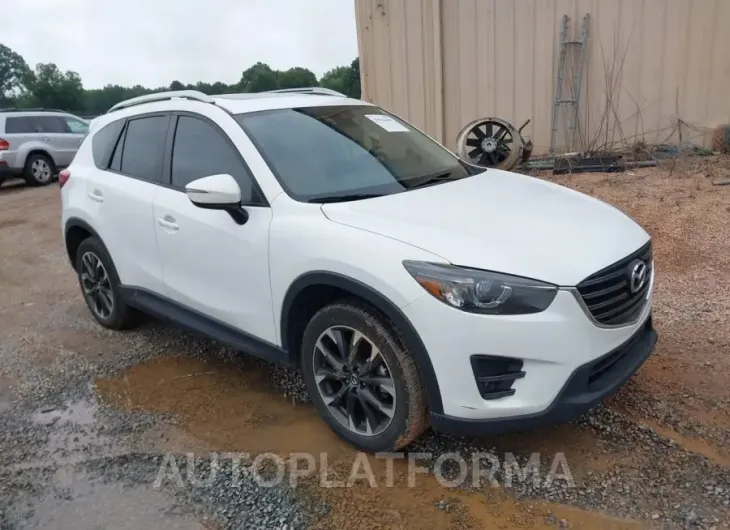 MAZDA CX-5 2016 vin JM3KE4DY1G0720331 from auto auction Iaai